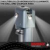 Picture of Husky Towing Trailer Jack - 87248