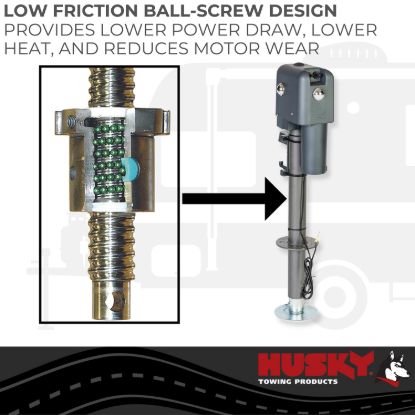 Picture of Husky Towing Trailer Jack - 87641