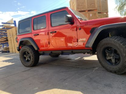 Picture of ICI Step Nerf Bar Kit - 840121412913