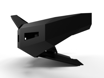 Picture of ICI Bumper - AL-FBM50FDN-RT
