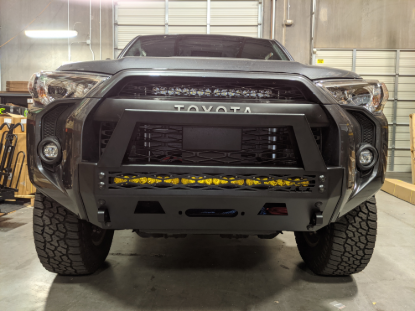 Picture of ICI Bumper - AL-FBM71TYN-RT