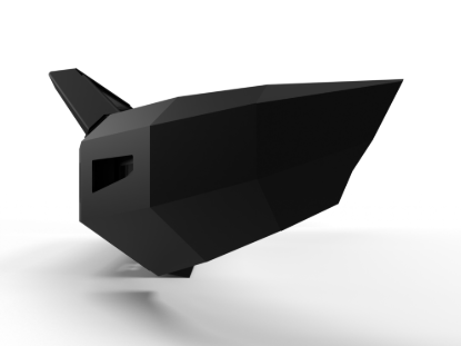 Picture of ICI Bumper - AL-FBM84FDN-RT