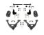 Picture of IHC Suspension Suspension Lowering Kit - IHC-SUV0713CK-35