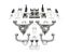 Picture of IHC Suspension Suspension Lowering Kit - IHC-F1013CK-VDS+CCD