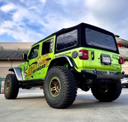 Picture of JKS Bumper - CWLJL22001