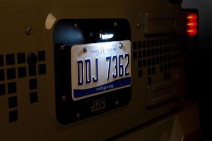 Picture of JKS License Plate Bracket - JKS8210
