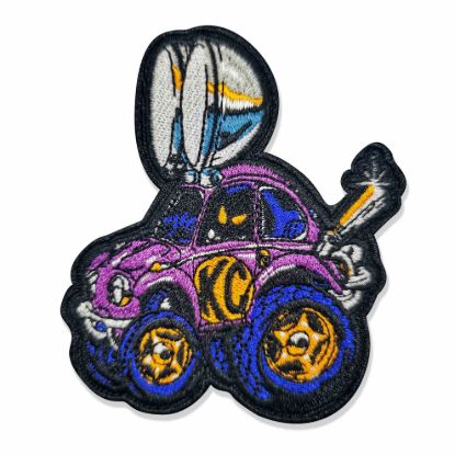 Picture of KC HiLiTES Embroidered Patch - 7014