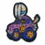 Picture of KC HiLiTES Embroidered Patch - 7014