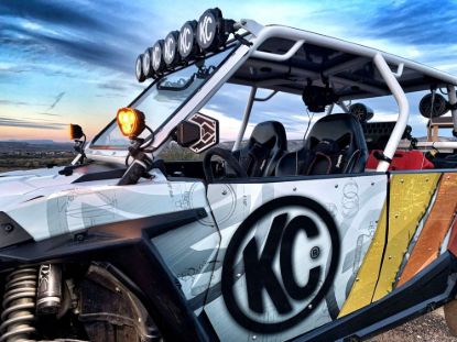 Picture of KC HiLiTES Driving Light Bracket - 73313