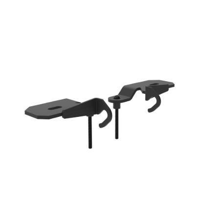 Picture of KC HiLiTES Auxiliary Light Mounting Bracket Hardware Kit - 7334