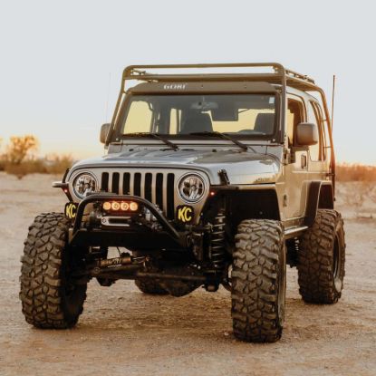 Picture of KC HiLiTES Winch Fairlead Light Mount - 73440