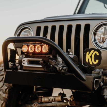Picture of KC HiLiTES Winch Fairlead Light Mount - 73440