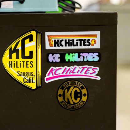 Picture of KC HiLiTES Bumper Decal - 9948