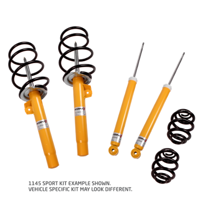 Picture of Koni Coil Spring Lowering Kit / Shock Absorber Kit - 1145 1018