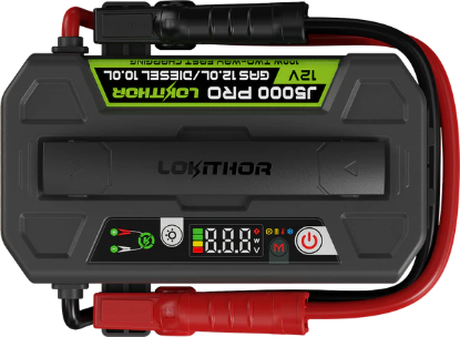 Picture of LOKITHOR 5000A JUMP STARTER W/ LIFEPO4 - J5000PRO