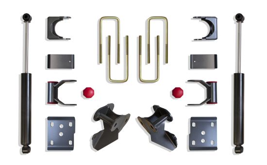 Picture of MaxTrac Leaf Spring Lowering Kit - 203430