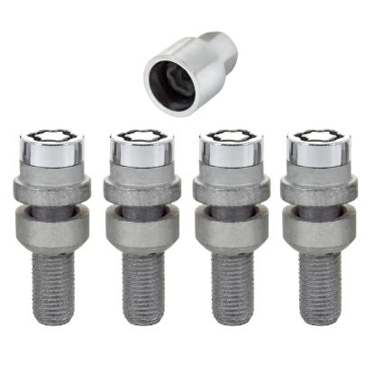 Picture of MCGARD 4 PACK WHL LOK SET 14X1.5 - 28020