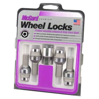 Picture of MCGARD 4 PACK WHL LOK SET 14X1.5 - 28020