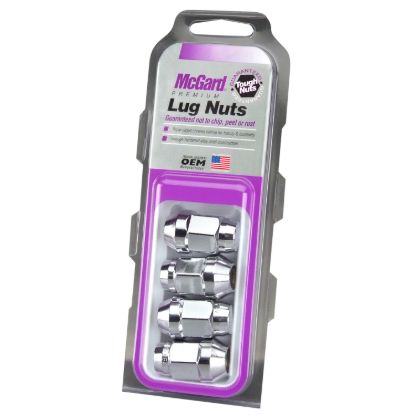 Picture of MCGARD BULGE NUTS 1.25MM 4CD - 64013