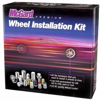 Picture of McGard Wheel Installation Kit - 65562BK