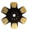 10.5  Clutch Disc Metallic 1-1/8x10