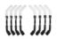 Spark Plug Wire Race Set GM LS w/Ceramic Boot