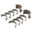Main Bearing Set Nissan VR38DETT V6 DOHC 4v