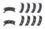Main Bearing Set Coated GM LS 4.8/5.3/5.7/6.0L