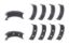 Main Bearing Set Coated GM LS 4.8/5.3/5.7/6.0L