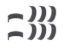 Rod Bearing Set Coated Nissan RB25/RB26DETT