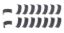 Rod Bearing Set Coated SBC w/2000 Pin Dia.