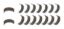 Rod Bearing Set 2.000 Pin - Narrowed