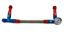 Holley #6 Braided Fuel Line w/Gauge