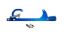 Ford Throttle Cable & Spring Bracket - 4150