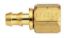 Brass Fitting -6an Socketless