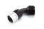 12an StreetLite Crimp Fitting 45-Degree