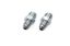#4 To 1/2-20 Inverted Steel Adapter
