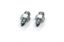 #3 To 7/16-24 Inverted Steel Adapter
