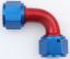 #12 90 Deg Female Flare Swivel