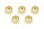 Repl Brass Sleeve for #8 Teflon Hose Ftgs (5pk)