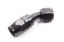#10 30 Deg Hose End Black