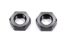Alum #4 Locknut Black