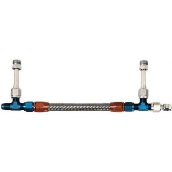 Dual Feed Carb Line