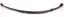 Multi Leaf Spring Chry 194# 6-5/8 in Arch
