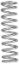 Coil-Over Hot Rod Spring 14in x 125#