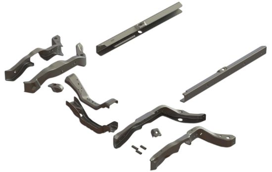 Frame Clip Modified 68- 72 Chevelle GM A-Body