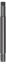 Shaft Shock Non-Adj M2 T2 9in