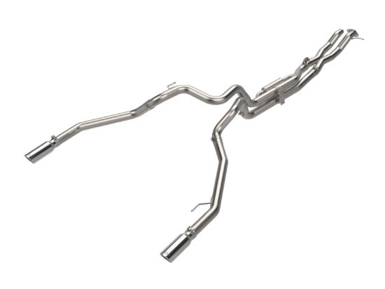 Cat Back Exhaust Kit