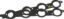 BBC Exhaust Gasket Set