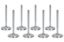 SBC 2.125 Intake Valves 8mm 5.000 OAL